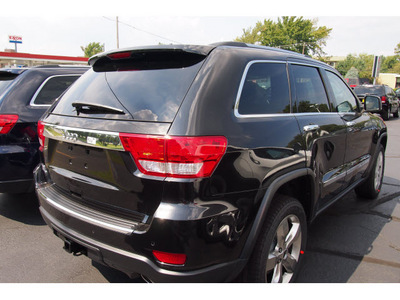 jeep grand cherokee 2013 black suv limited gasoline 6 cylinders 4 wheel drive automatic 07730