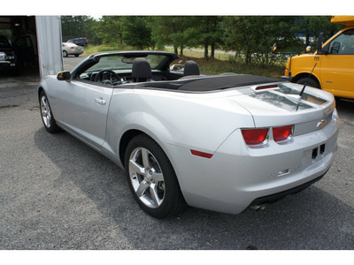 chevrolet camaro 2011 silver ice lt 6 cylinders automatic 07712