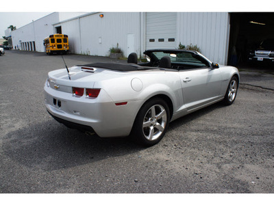 chevrolet camaro 2011 silver ice lt 6 cylinders automatic 07712