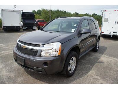 chevrolet equinox 2007 black amethyst suv lt dvd gasoline 6 cylinders front wheel drive 5 speed automatic 07712