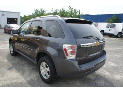 chevrolet equinox 2007 black amethyst suv lt dvd gasoline 6 cylinders front wheel drive 5 speed automatic 07712