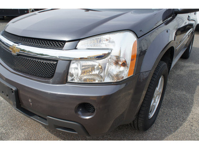 chevrolet equinox 2007 black amethyst suv lt dvd gasoline 6 cylinders front wheel drive 5 speed automatic 07712