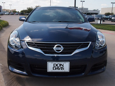 nissan altima 2011 dk  blue coupe 2 5 s gasoline 4 cylinders front wheel drive automatic 76018