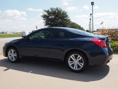 nissan altima 2011 dk  blue coupe 2 5 s gasoline 4 cylinders front wheel drive automatic 76018