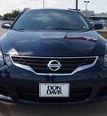 nissan altima 2011 dk  blue coupe 2 5 s gasoline 4 cylinders front wheel drive automatic 76018