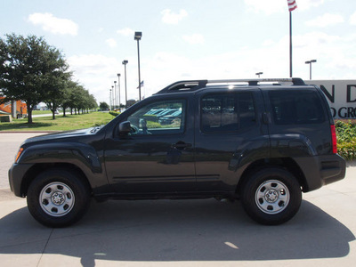 nissan xterra 2010 dk  gray suv gasoline 6 cylinders 2 wheel drive automatic with overdrive 76018