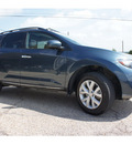 nissan murano 2011 blue 6 cylinders automatic 76543