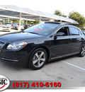 chevrolet malibu 2011 black sedan lt gasoline 4 cylinders front wheel drive automatic 76051