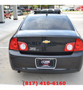 chevrolet malibu 2011 black sedan lt gasoline 4 cylinders front wheel drive automatic 76051