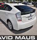 toyota prius 2011 white hybrid hybrid 4 cylinders front wheel drive automatic 32771