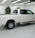 toyota tundra 2005 white limited gasoline 8 cylinders rear wheel drive automatic 91731
