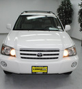 toyota highlander 2002 white suv limited gasoline 6 cylinders front wheel drive automatic 91731