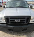ford ranger 2004 silver xl gasoline 6 cylinders rear wheel drive automatic 77379