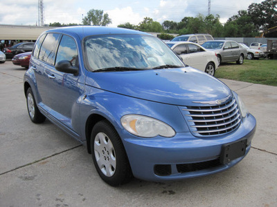 chrysler pt cruiser 2006 blue wagon touring gasoline 4 cylinders front wheel drive automatic 77379