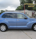 chrysler pt cruiser 2006 blue wagon touring gasoline 4 cylinders front wheel drive automatic 77379