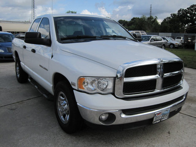 dodge ram 2500 2004 white pickup truck st gasoline 8 cylinders rear wheel drive automatic 77379