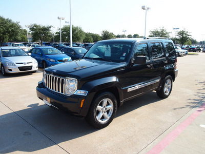 jeep liberty 2011 black suv limited gasoline 6 cylinders 2 wheel drive automatic 75093