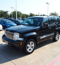 jeep liberty 2011 black suv limited gasoline 6 cylinders 2 wheel drive automatic 75093