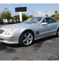 mercedes benz sl500 2006 silver gasoline 8 cylinders rear wheel drive automatic with overdrive 77581