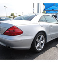 mercedes benz sl500 2006 silver gasoline 8 cylinders rear wheel drive automatic with overdrive 77581