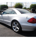 mercedes benz sl500 2006 silver gasoline 8 cylinders rear wheel drive automatic with overdrive 77581