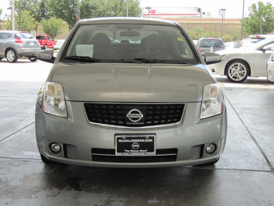 nissan sentra 2008 dk  gray sedan 2 0 s gasoline 4 cylinders front wheel drive cont  variable trans  77477