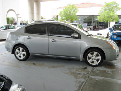 nissan sentra 2008 dk  gray sedan 2 0 s gasoline 4 cylinders front wheel drive cont  variable trans  77477
