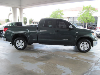 toyota tundra 2008 lt  green sr5 gasoline 8 cylinders 2 wheel drive automatic with overdrive 77477