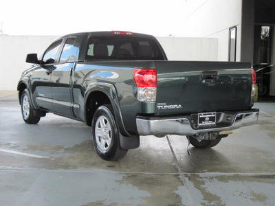 toyota tundra 2008 lt  green sr5 gasoline 8 cylinders 2 wheel drive automatic with overdrive 77477