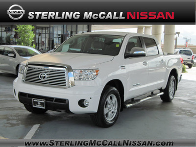 toyota tundra 2011 white limited gasoline 8 cylinders 2 wheel drive automatic with overdrive 77477