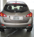 nissan murano 2009 lt  brown suv sl gasoline 6 cylinders front wheel drive automatic with overdrive 77477