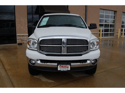 dodge ram 2500 2009 white slt diesel 6 cylinders 4 wheel drive automatic with overdrive 77656