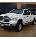 dodge ram 2500 2009 white slt diesel 6 cylinders 4 wheel drive automatic with overdrive 77656