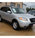 hyundai santa fe 2008 silver suv gls gasoline 6 cylinders front wheel drive automatic with overdrive 77656