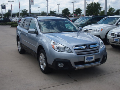 subaru outback 2013 silver wagon 2 5i limited gasoline 4 cylinders all whee drive automatic 77090