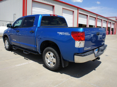toyota tundra 2010 blue grade flex fuel 8 cylinders 4 wheel drive automatic 75110