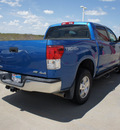 toyota tundra 2010 blue grade flex fuel 8 cylinders 4 wheel drive automatic 75110