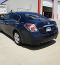 nissan altima 2008 blue sedan 2 5 s gasoline 4 cylinders front wheel drive automatic 75110