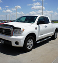 toyota tundra 2007 white limited gasoline 8 cylinders rear wheel drive automatic 75110