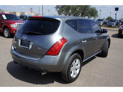 nissan murano 2007 silver suv sl gasoline 6 cylinders front wheel drive automatic 78539