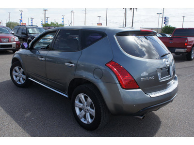 nissan murano 2007 silver suv sl gasoline 6 cylinders front wheel drive automatic 78539