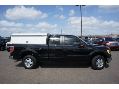 ford f 150 2011 black xlt flex fuel 8 cylinders 2 wheel drive automatic 78539