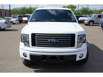 ford f 150 2012 white fx4 flex fuel 8 cylinders 4 wheel drive automatic 78539