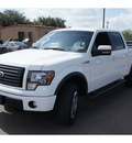 ford f 150 2012 white fx4 flex fuel 8 cylinders 4 wheel drive automatic 78539