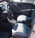 hyundai elantra 2013 gray sedan limited gasoline 4 cylinders front wheel drive autostick 77065