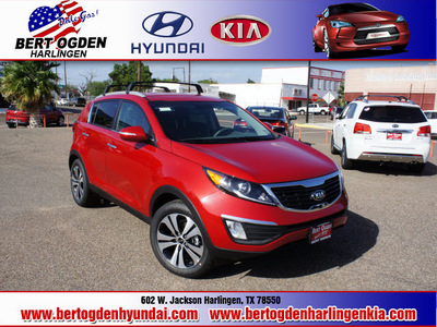 kia sportage 2013 signal red ex gasoline 4 cylinders front wheel drive automatic 78550