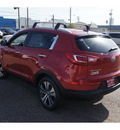 kia sportage 2013 signal red ex gasoline 4 cylinders front wheel drive automatic 78550