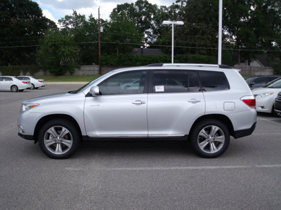 toyota highlander 2012 silver suv limited gasoline 6 cylinders front wheel drive automatic 75604