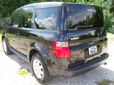 honda element 2007 black suv ex gasoline 4 cylinders all whee drive automatic 75606