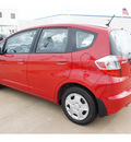 honda fit 2013 dk  red hatchback gasoline 4 cylinders front wheel drive automatic 77034